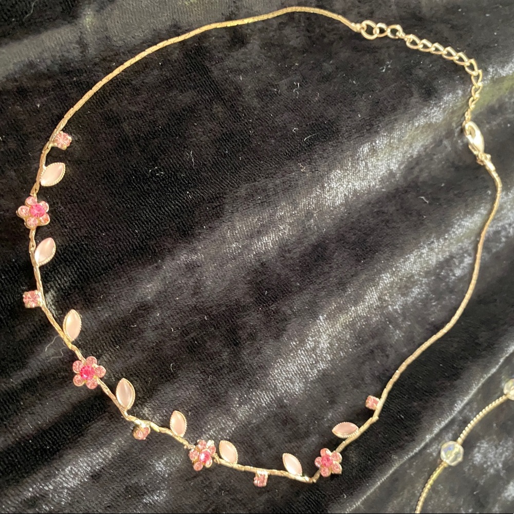 2 necklaces